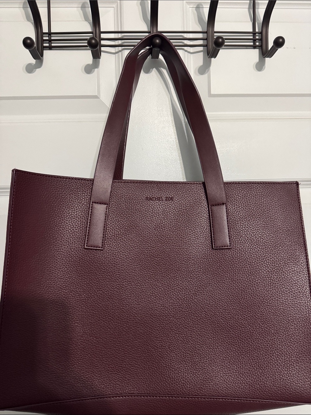 Rachel Zoe Wine Colored Tote